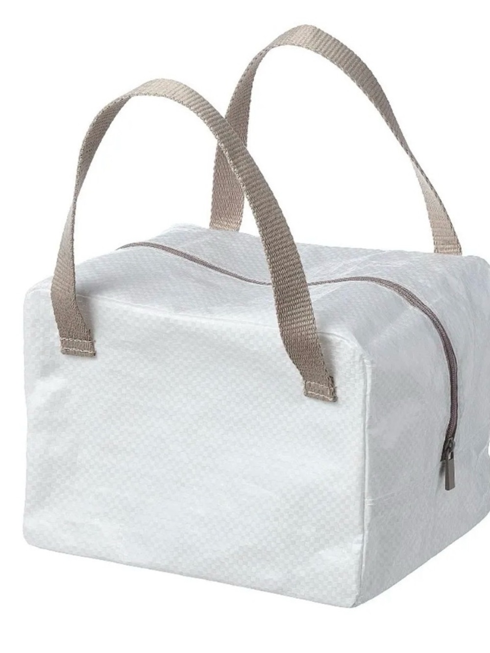 IKEA 365+ small tote bag. White and Beige. New